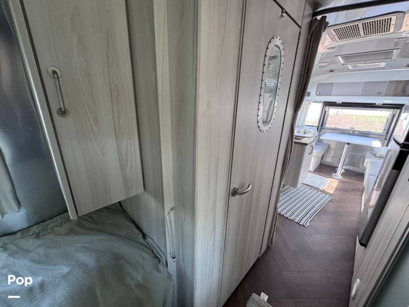 A photo of this 2025 Airstream International 25FB Twin