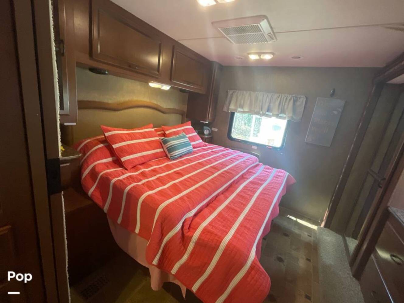 A photo of this 2014 Thor Motor Coach Hurricane 34J