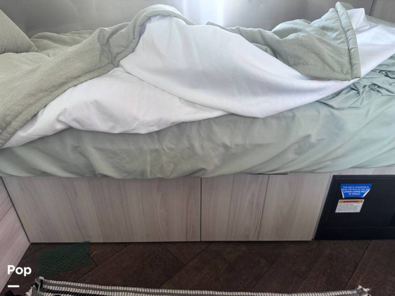 A photo of this 2025 Airstream International 25FB Twin