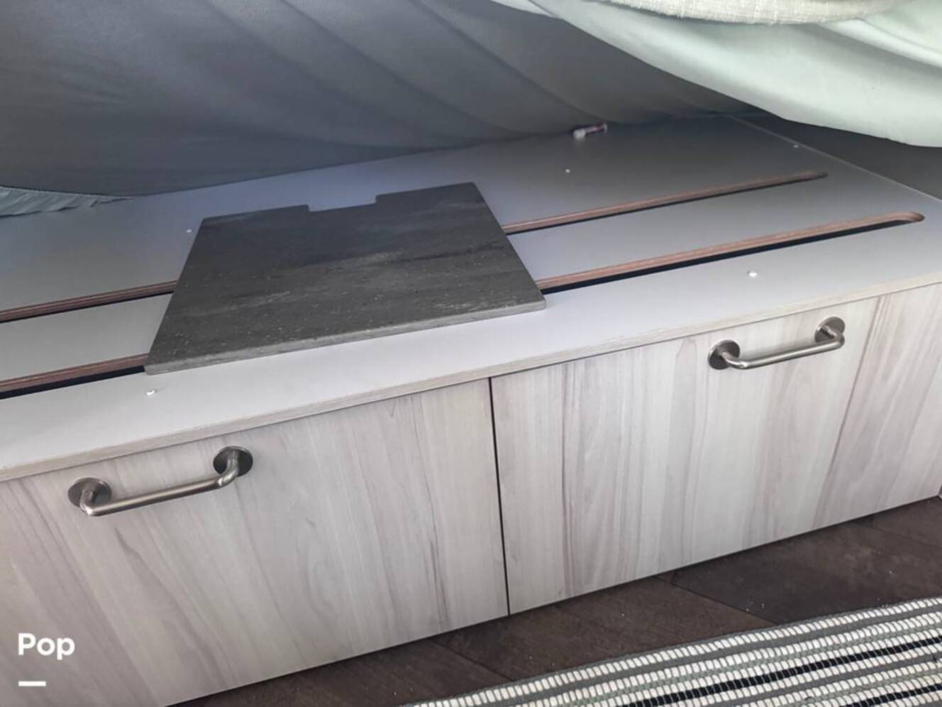 A photo of this 2025 Airstream International 25FB Twin