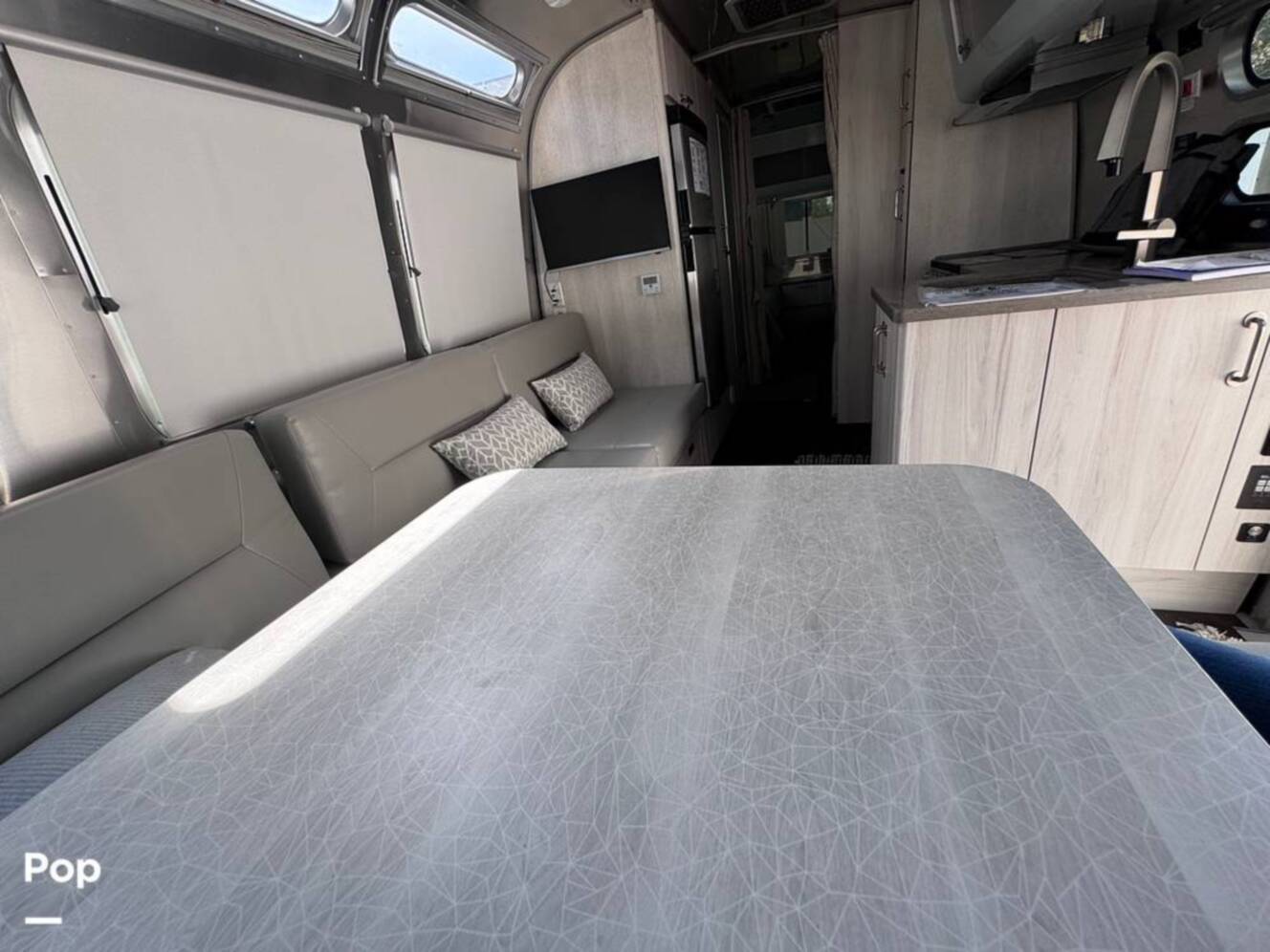 A photo of this 2025 Airstream International 25FB Twin