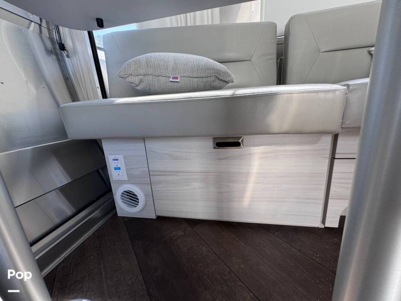 A photo of this 2025 Airstream International 25FB Twin
