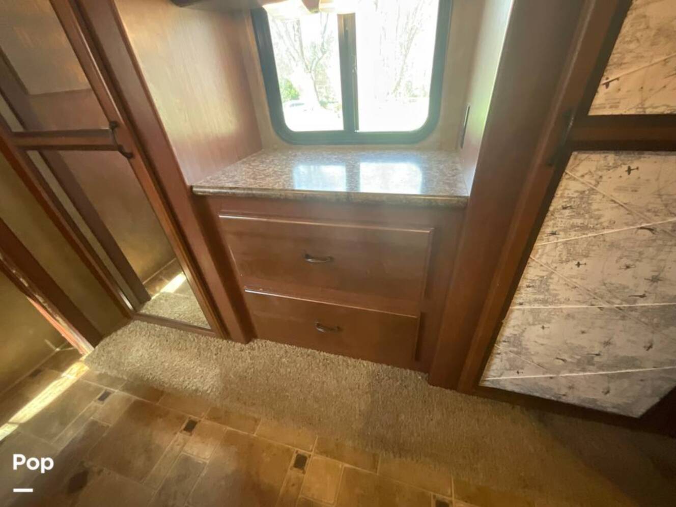 A photo of this 2014 Thor Motor Coach Hurricane 34J