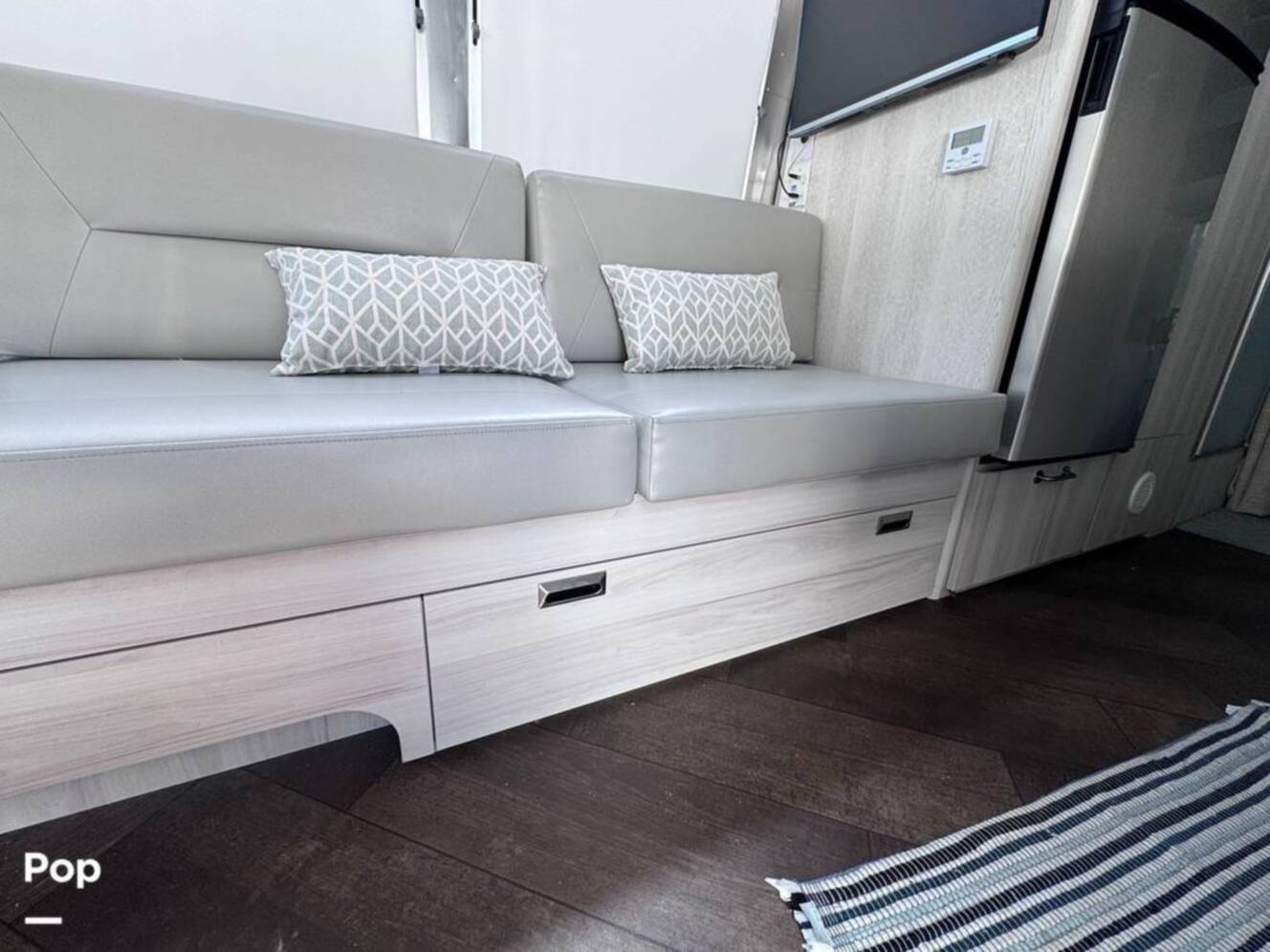 A photo of this 2025 Airstream International 25FB Twin