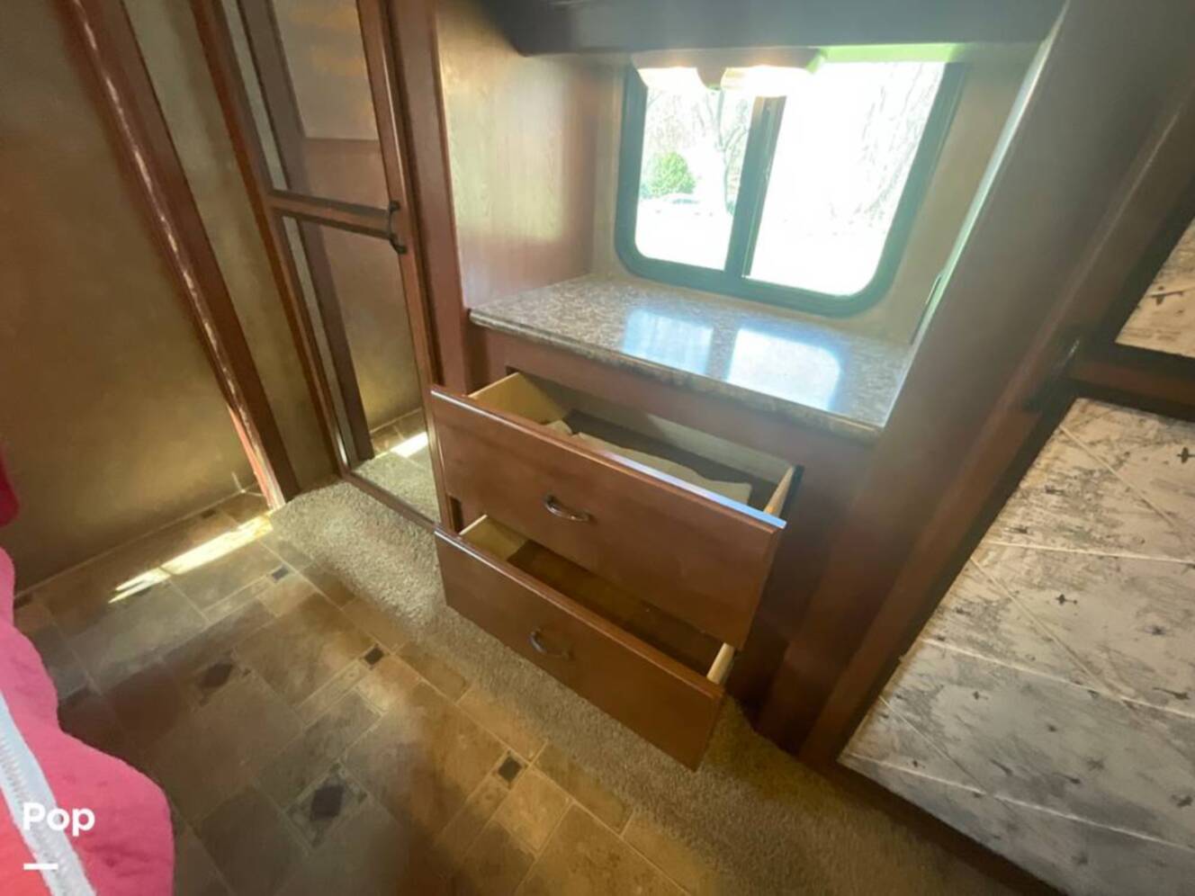 A photo of this 2014 Thor Motor Coach Hurricane 34J