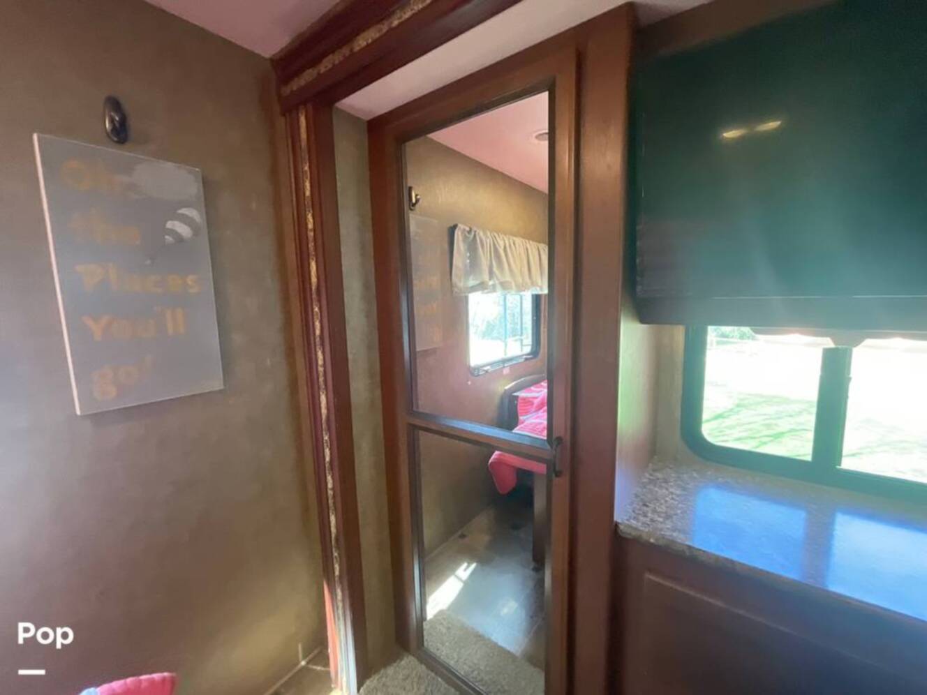 A photo of this 2014 Thor Motor Coach Hurricane 34J