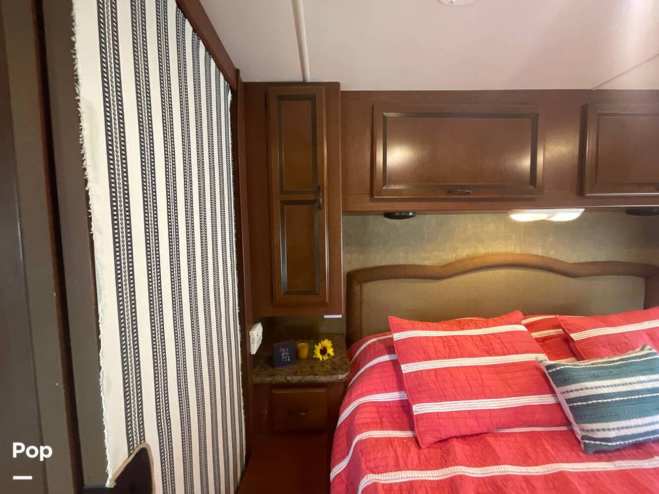 A photo of this 2014 Thor Motor Coach Hurricane 34J