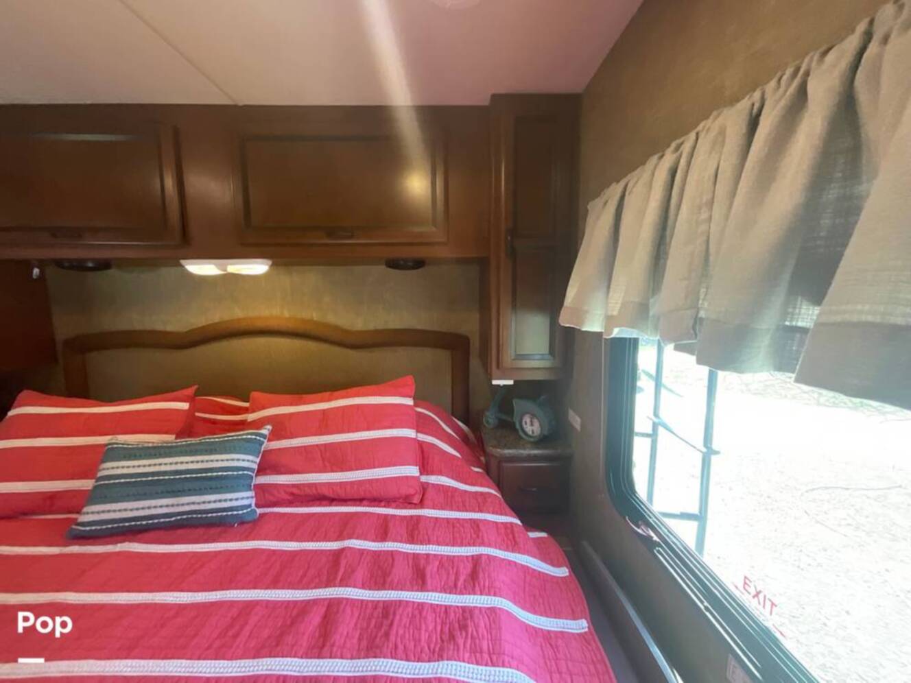 A photo of this 2014 Thor Motor Coach Hurricane 34J