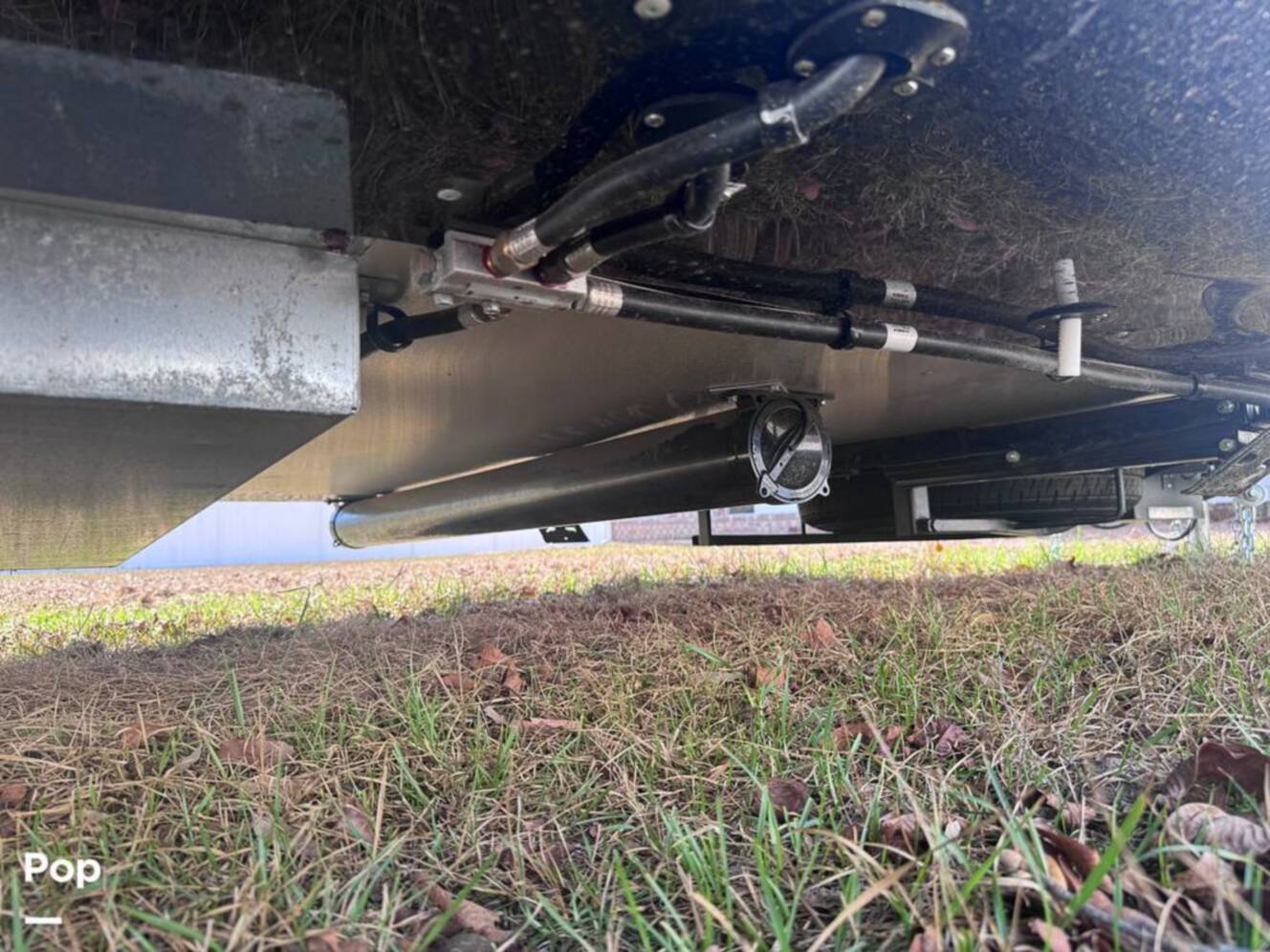 A photo of this 2025 Airstream International 25FB Twin