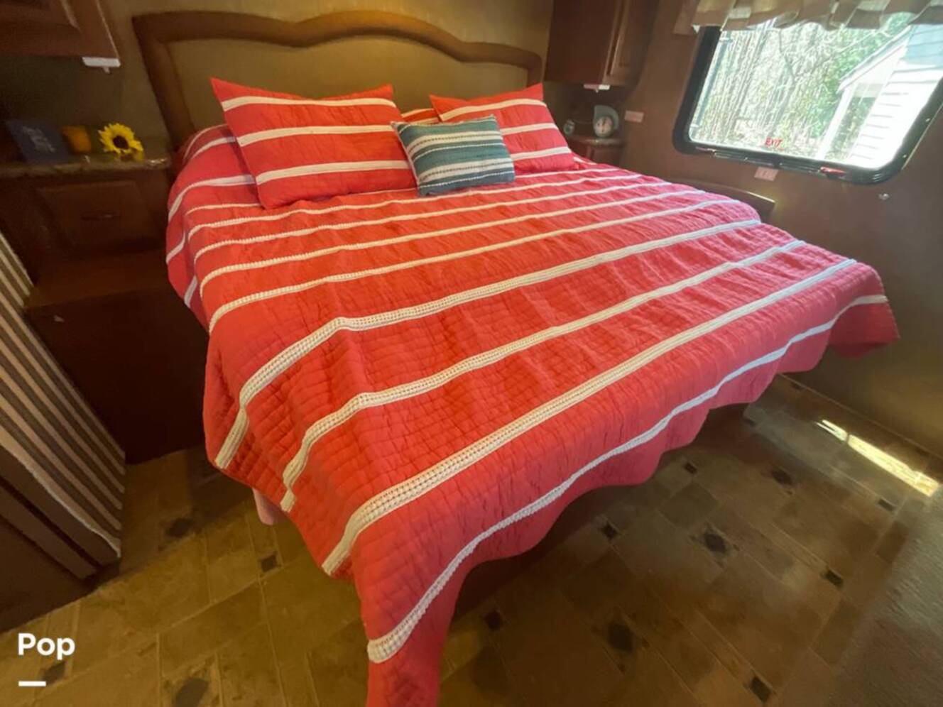 A photo of this 2014 Thor Motor Coach Hurricane 34J