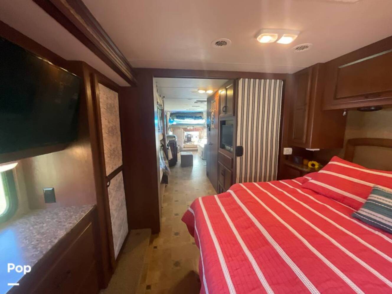 A photo of this 2014 Thor Motor Coach Hurricane 34J