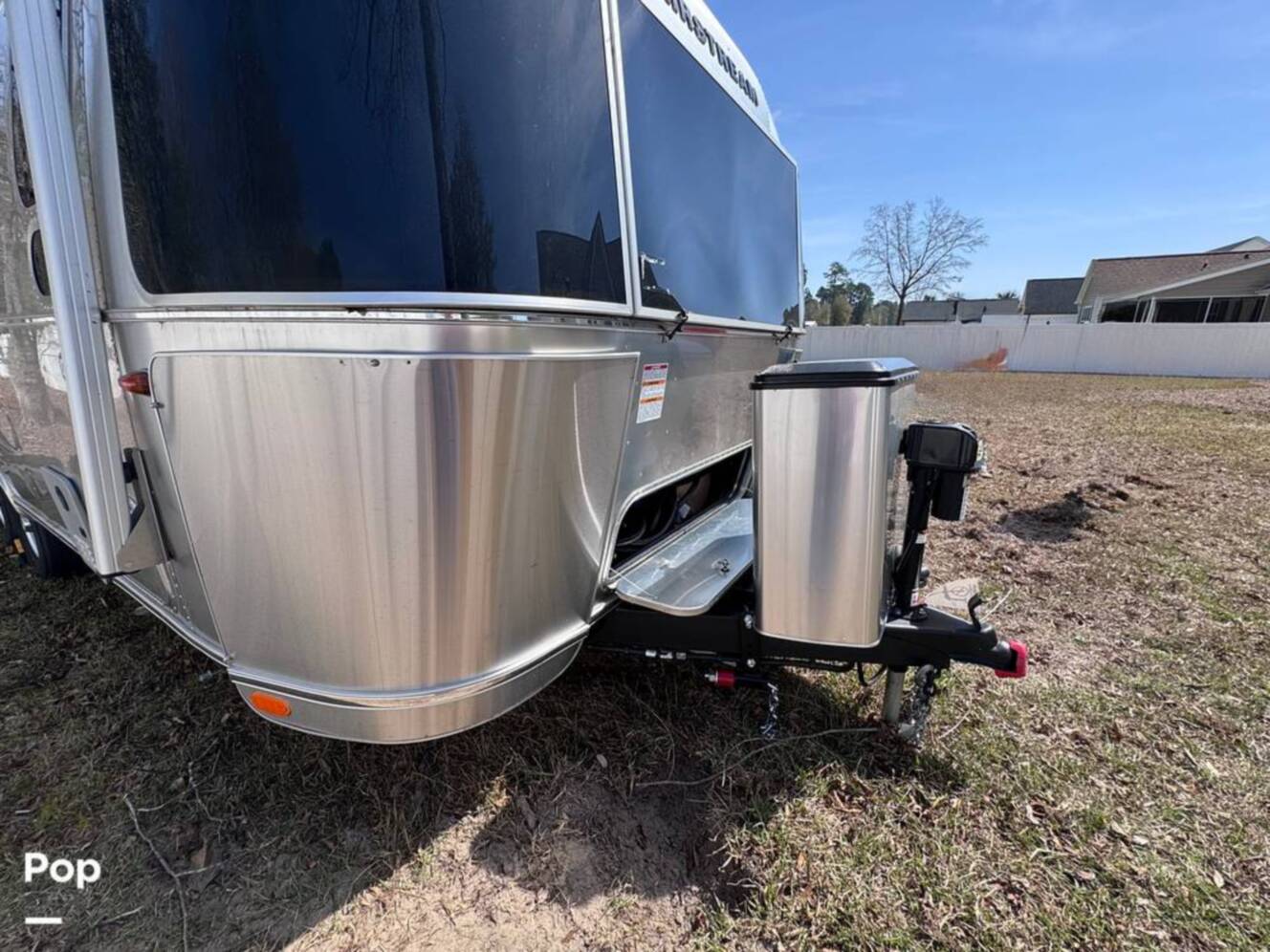 A photo of this 2025 Airstream International 25FB Twin