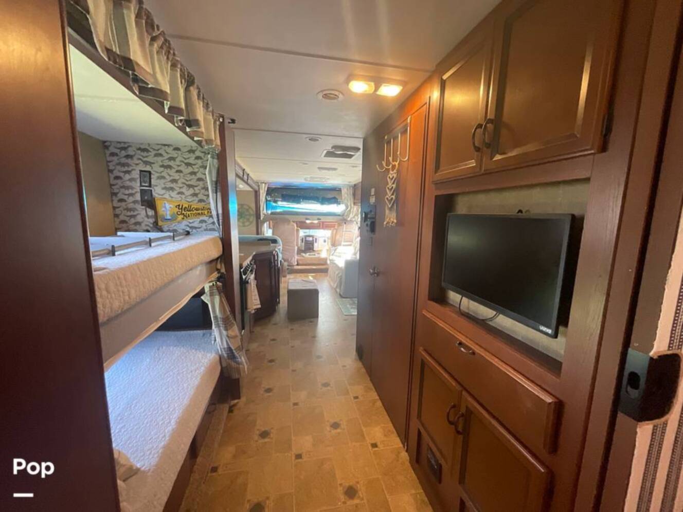 A photo of this 2014 Thor Motor Coach Hurricane 34J