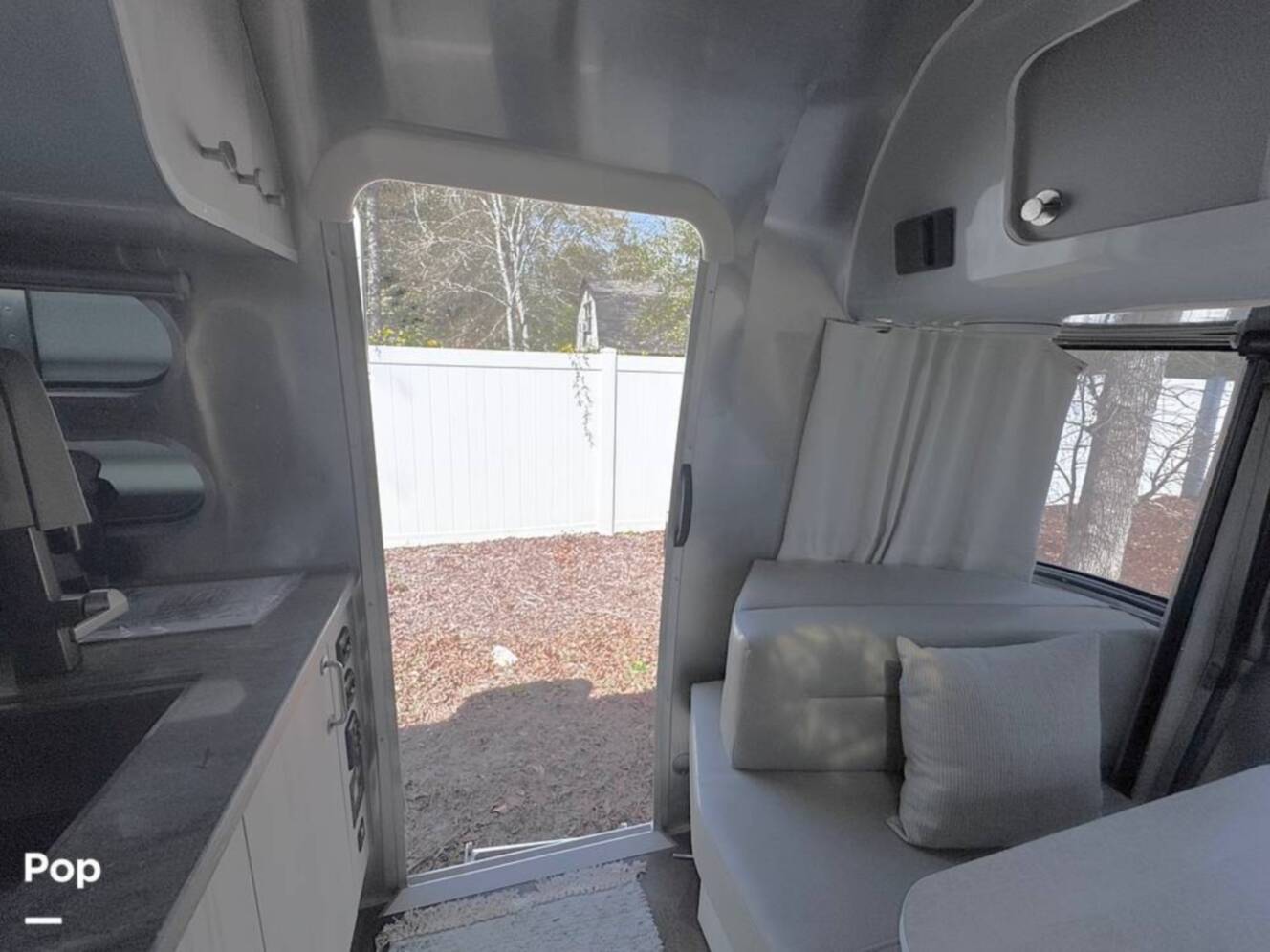 A photo of this 2025 Airstream International 25FB Twin