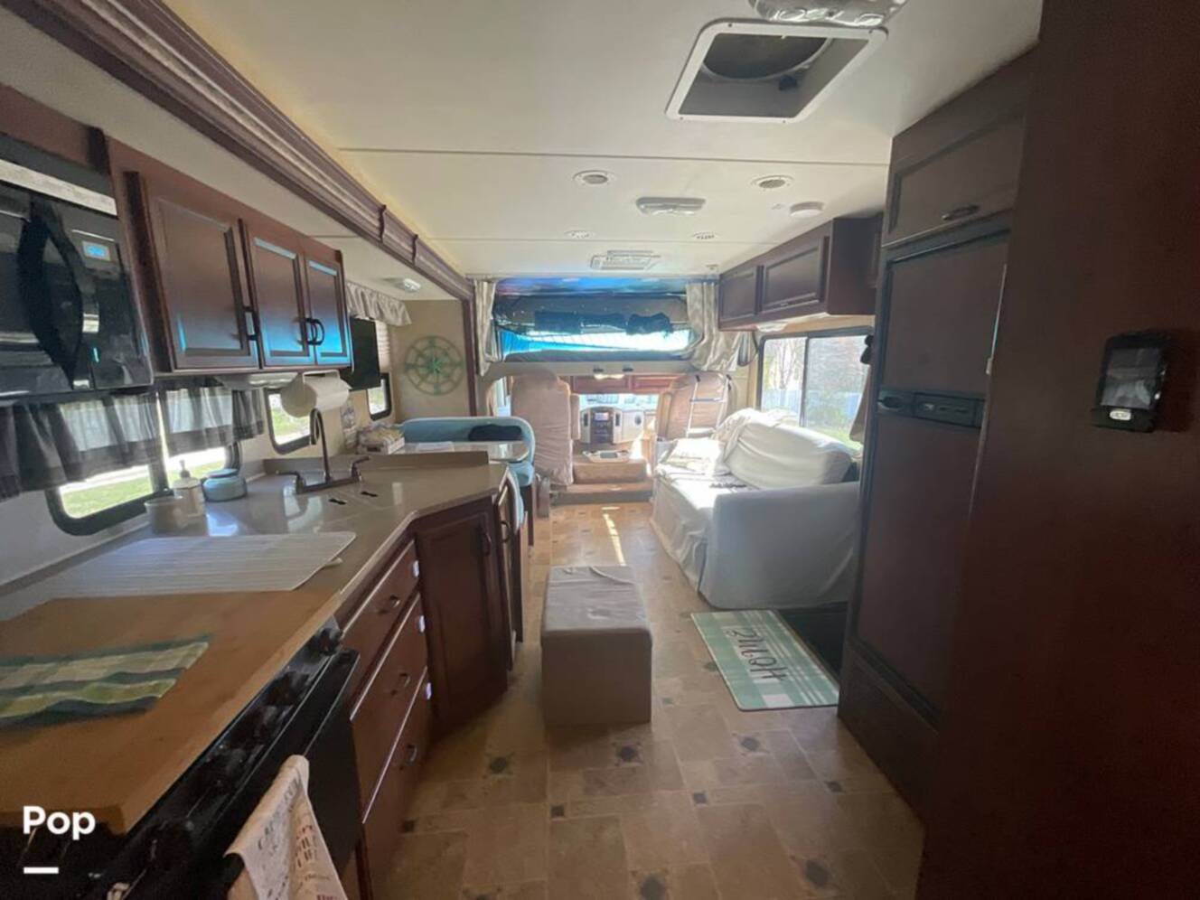 A photo of this 2014 Thor Motor Coach Hurricane 34J