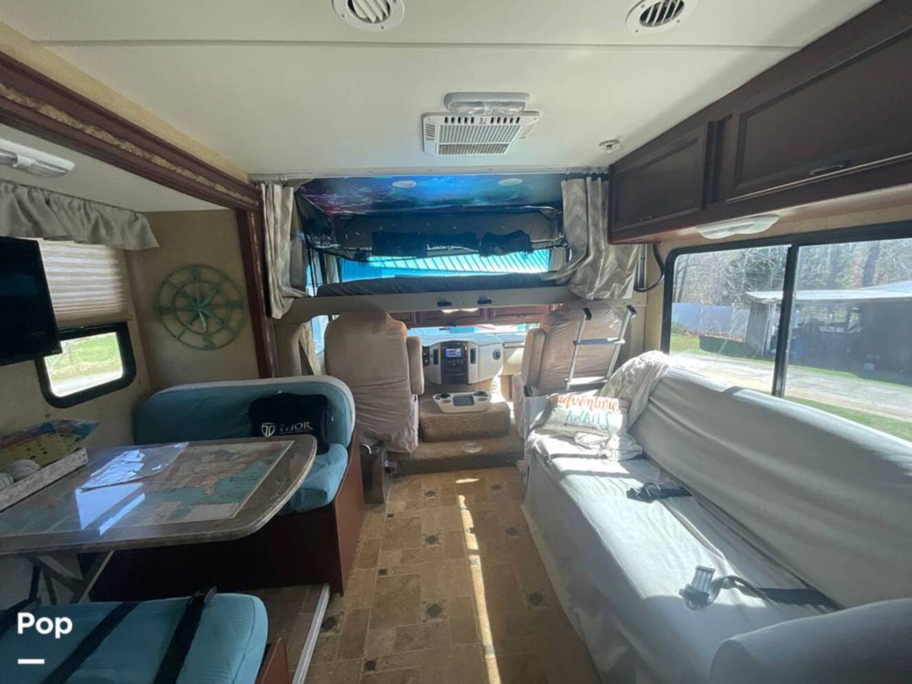 A photo of this 2014 Thor Motor Coach Hurricane 34J