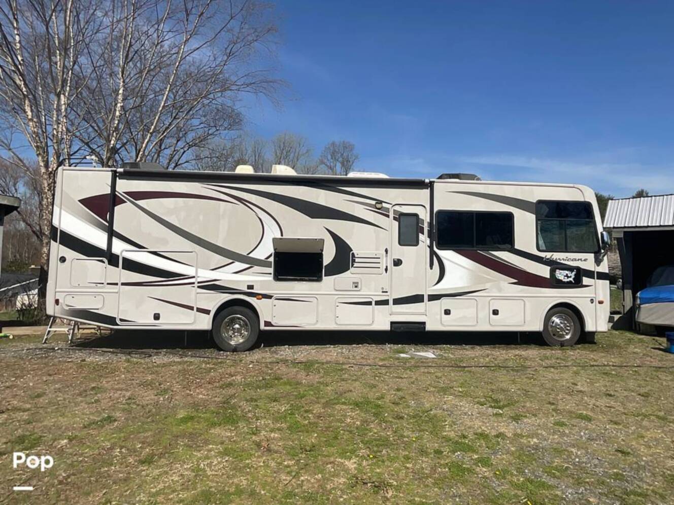 A photo of this 2014 Thor Motor Coach Hurricane 34J