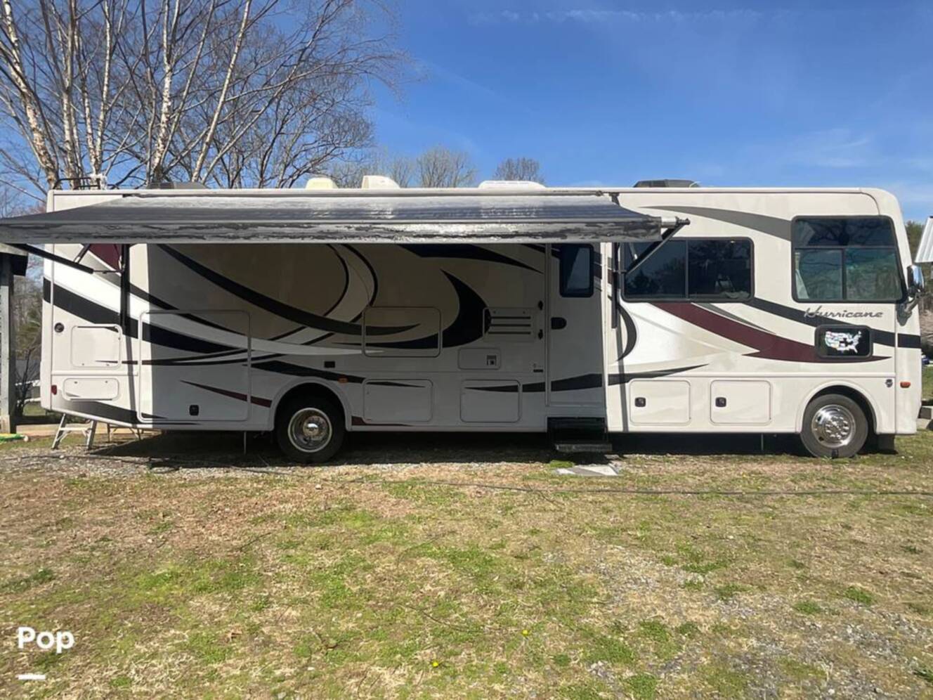 A photo of this 2014 Thor Motor Coach Hurricane 34J