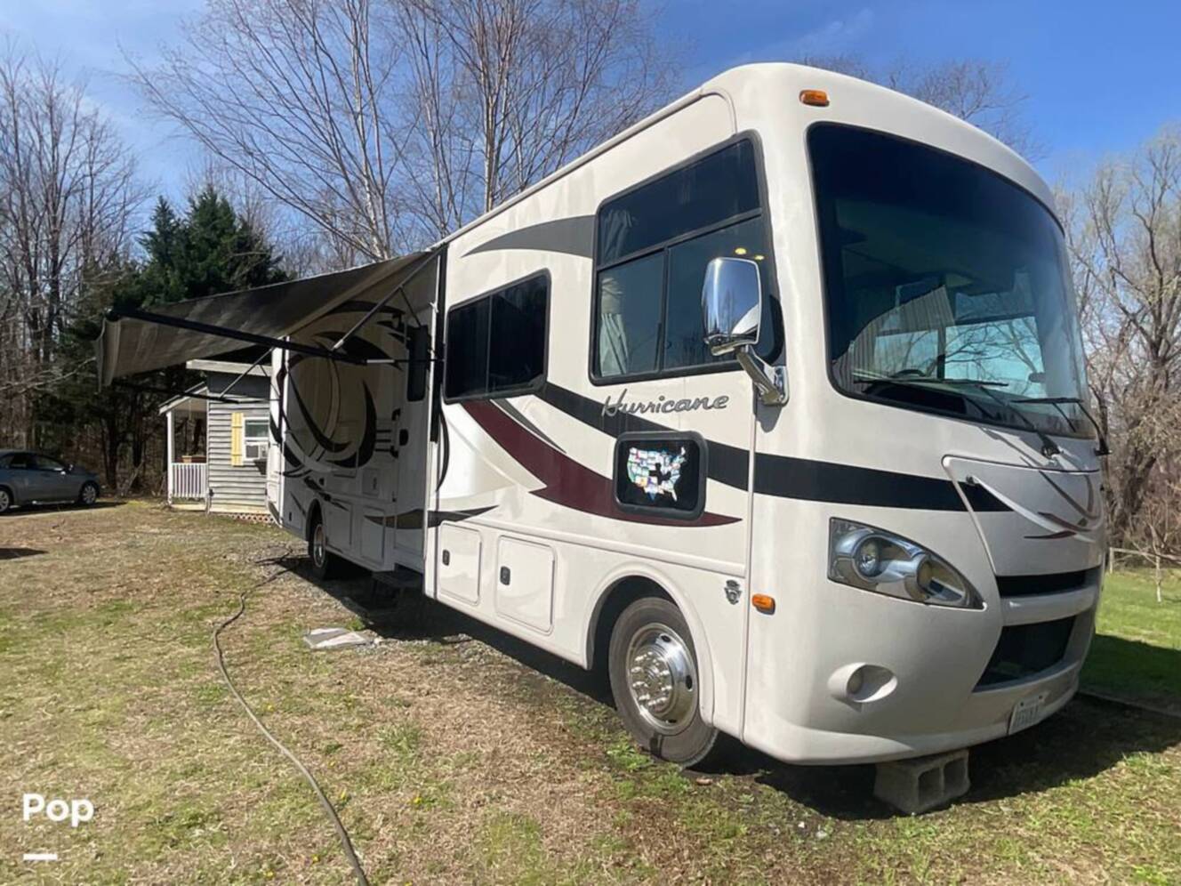 A photo of this 2014 Thor Motor Coach Hurricane 34J