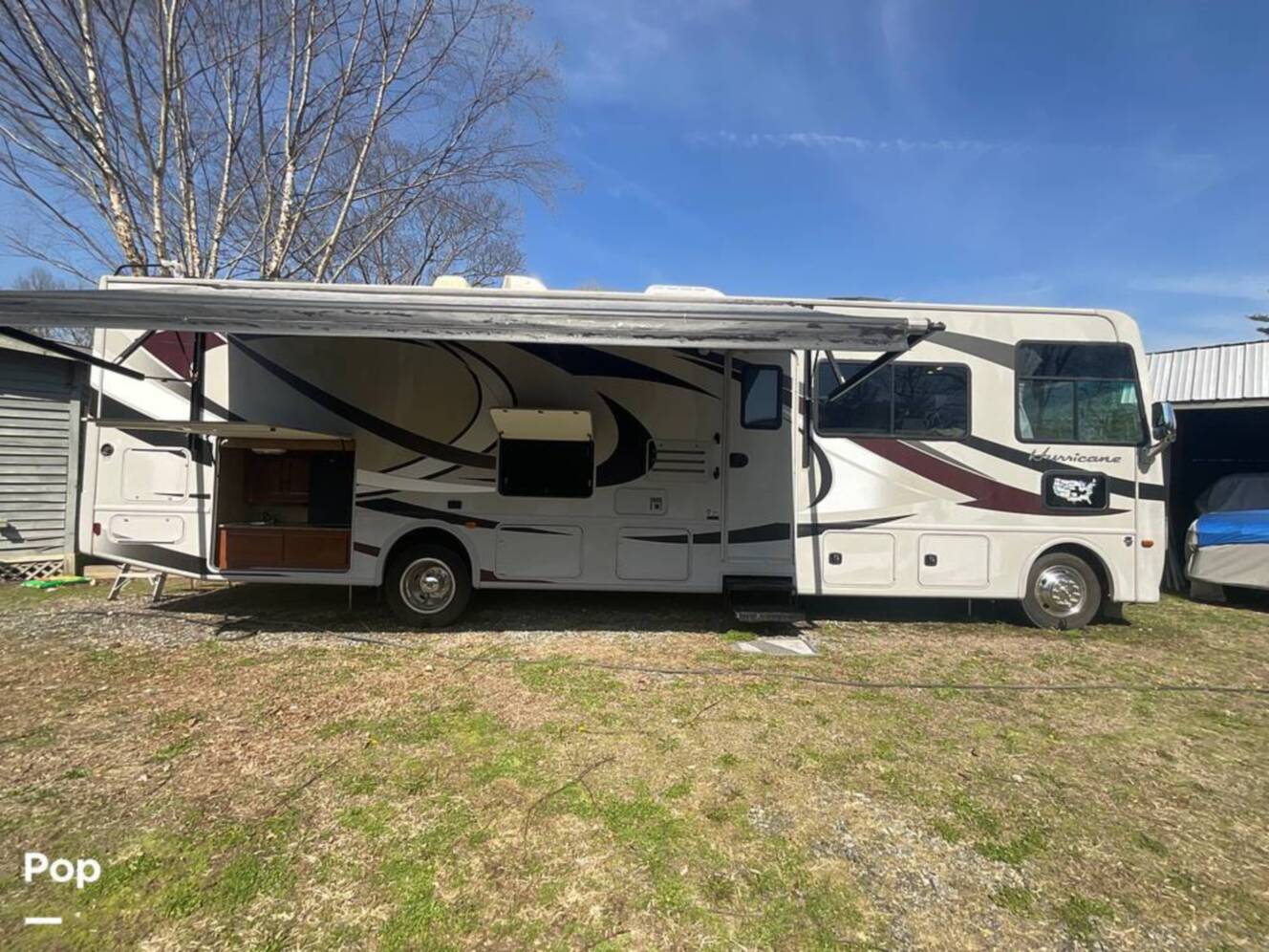 A photo of this 2014 Thor Motor Coach Hurricane 34J