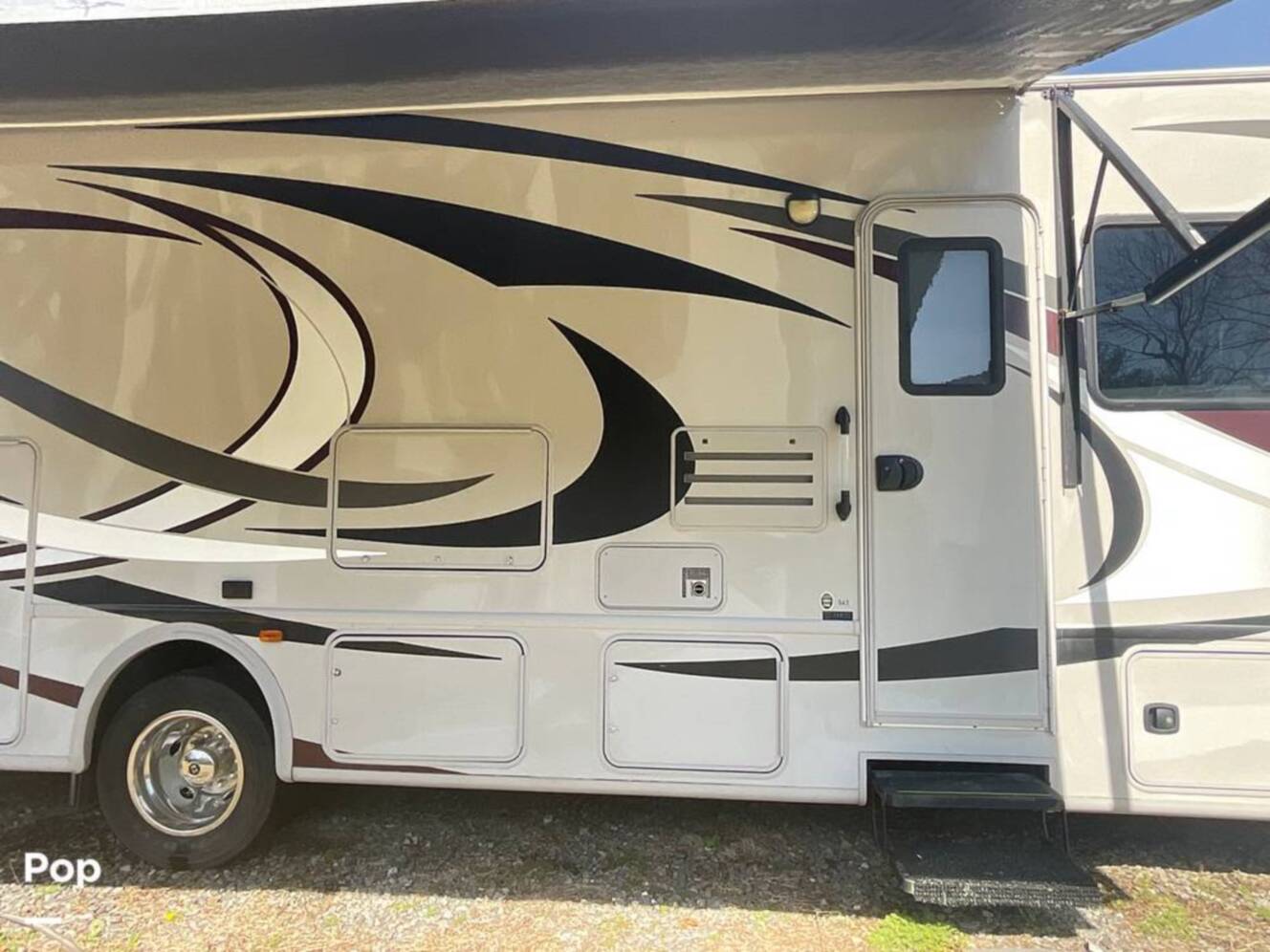 A photo of this 2014 Thor Motor Coach Hurricane 34J