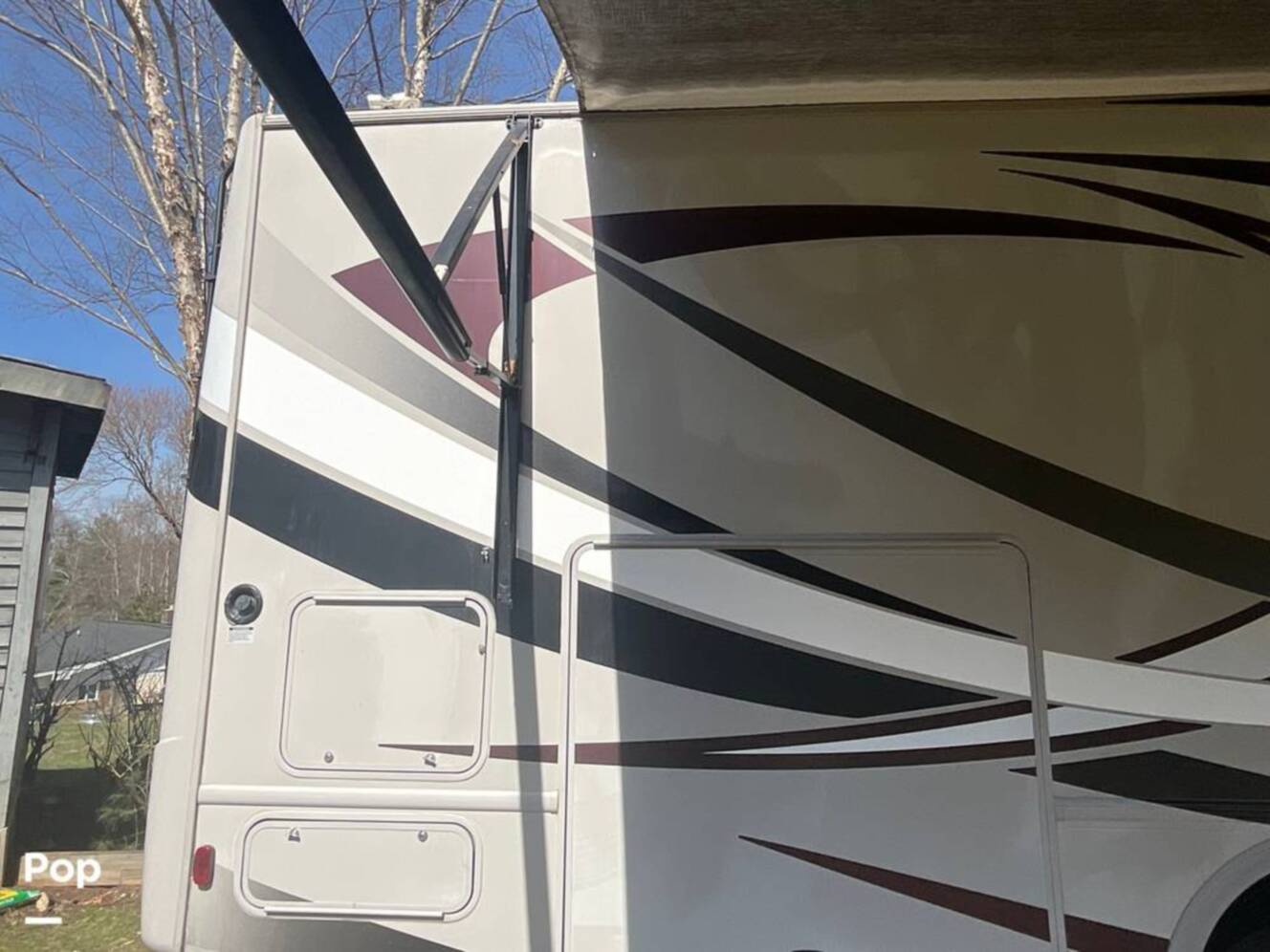 A photo of this 2014 Thor Motor Coach Hurricane 34J