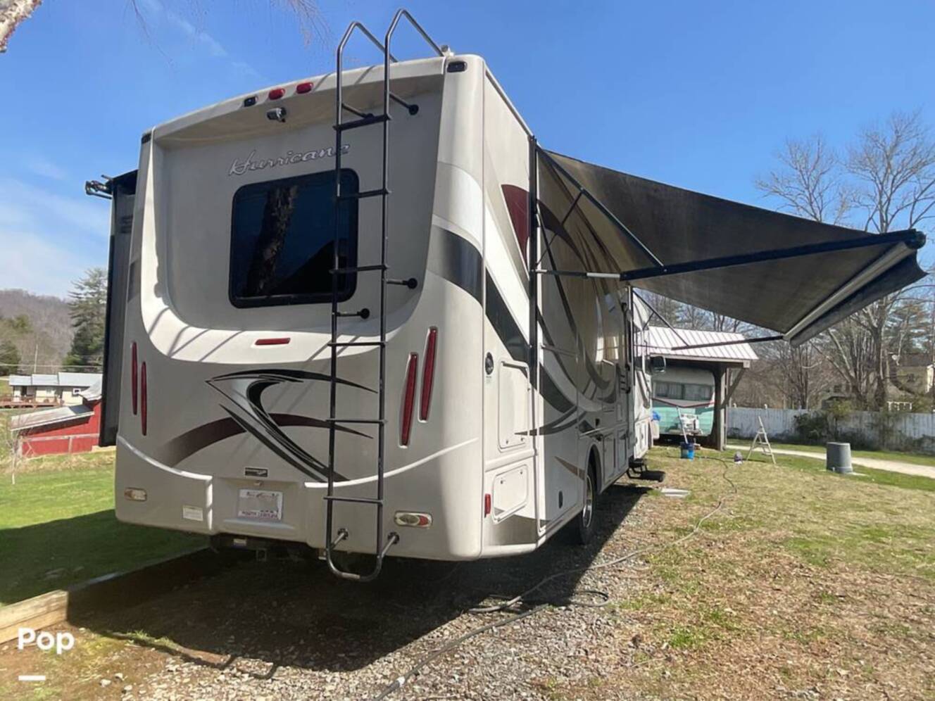 A photo of this 2014 Thor Motor Coach Hurricane 34J