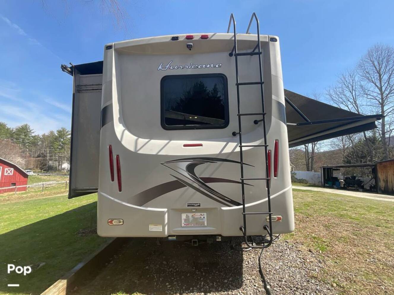 A photo of this 2014 Thor Motor Coach Hurricane 34J