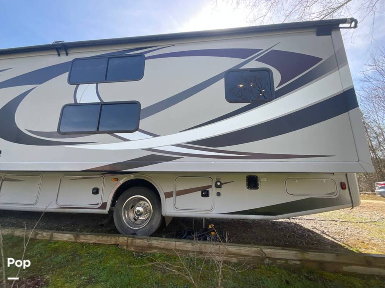 A photo of this 2014 Thor Motor Coach Hurricane 34J