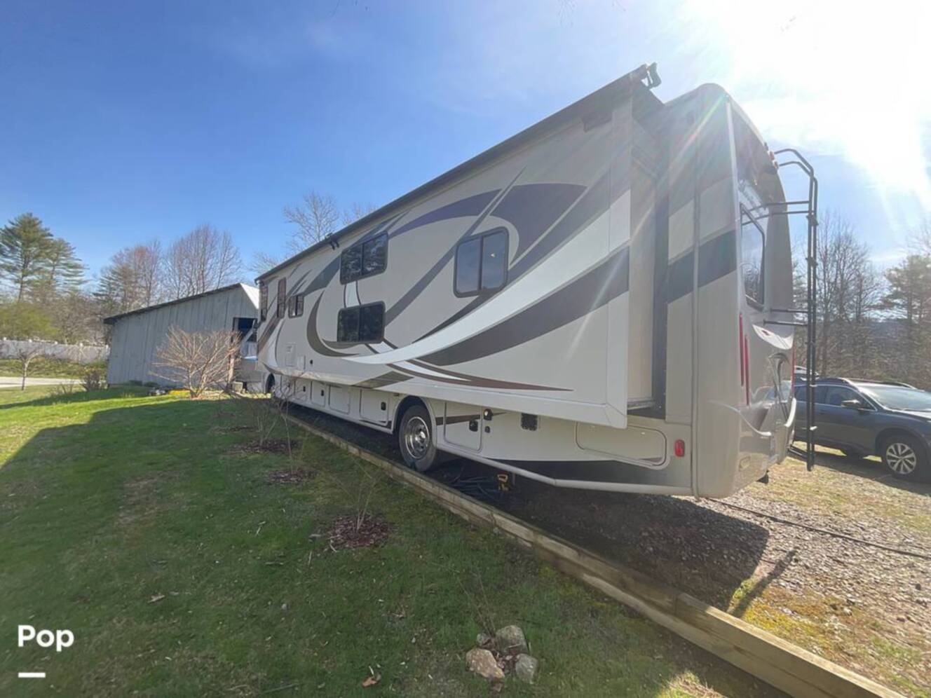 A photo of this 2014 Thor Motor Coach Hurricane 34J