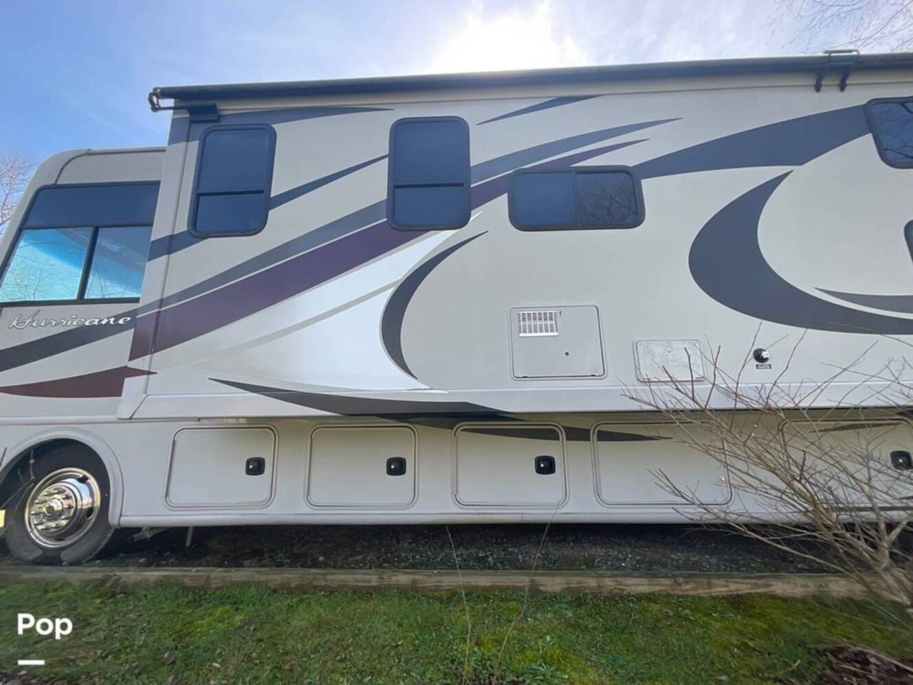 A photo of this 2014 Thor Motor Coach Hurricane 34J