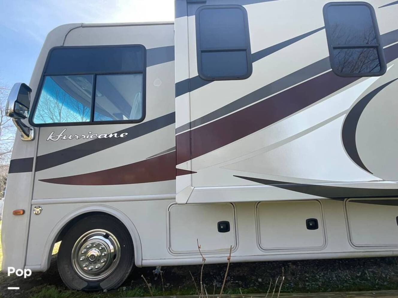 A photo of this 2014 Thor Motor Coach Hurricane 34J