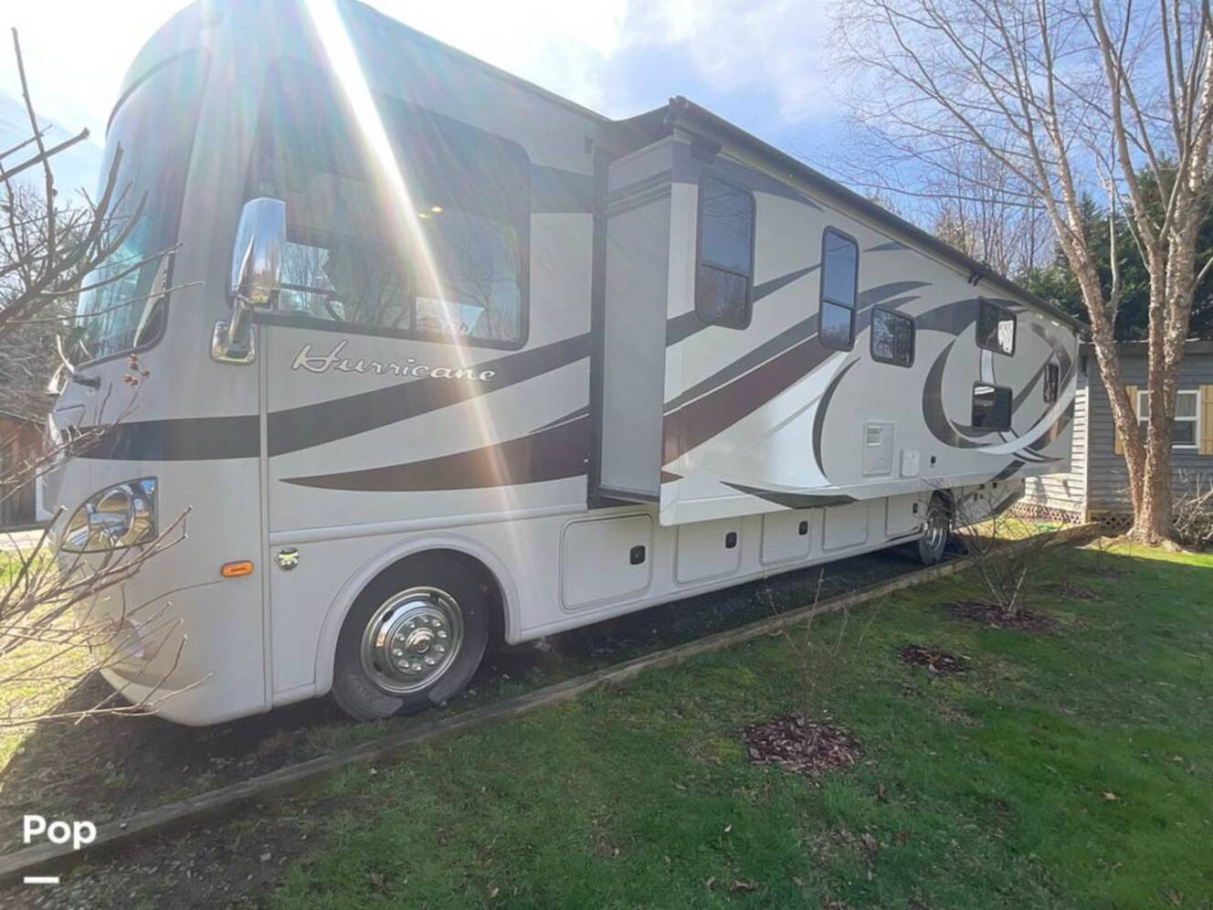 A photo of this 2014 Thor Motor Coach Hurricane 34J