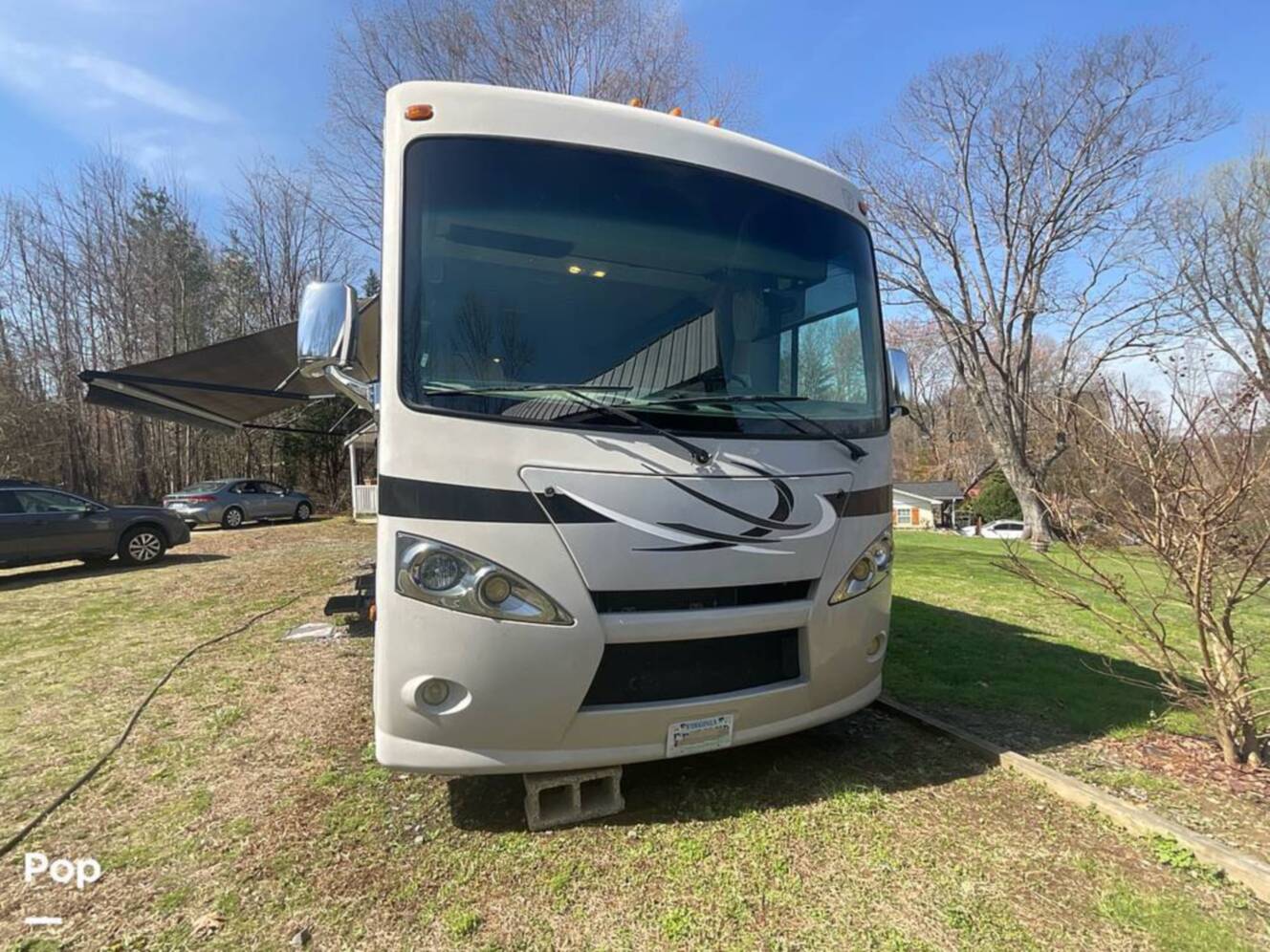 A photo of this 2014 Thor Motor Coach Hurricane 34J