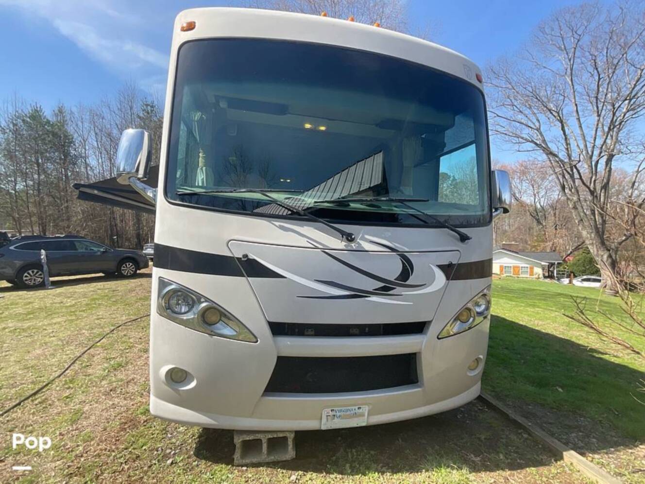 A photo of this 2014 Thor Motor Coach Hurricane 34J
