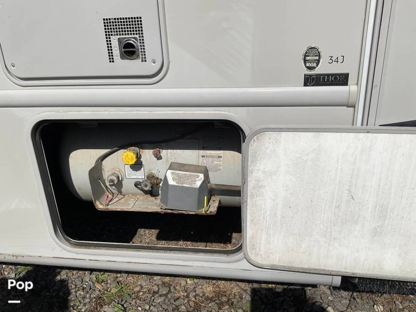 A photo of this 2014 Thor Motor Coach Hurricane 34J