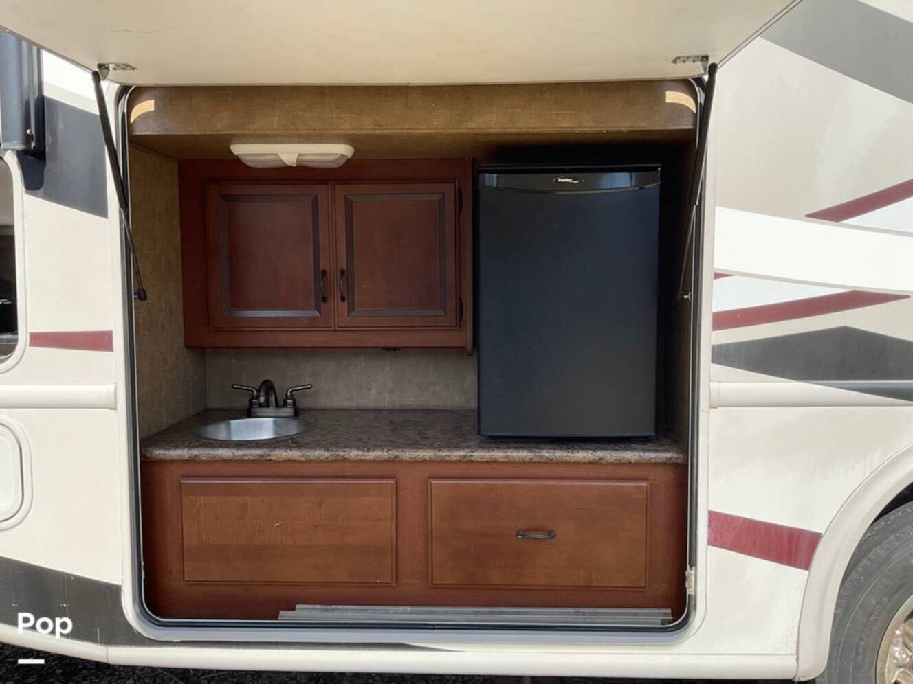 A photo of this 2014 Thor Motor Coach Hurricane 34J