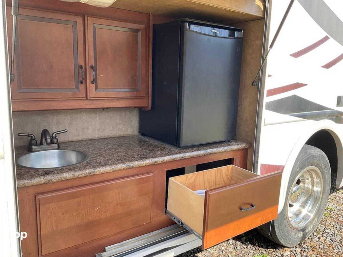 A photo of this 2014 Thor Motor Coach Hurricane 34J