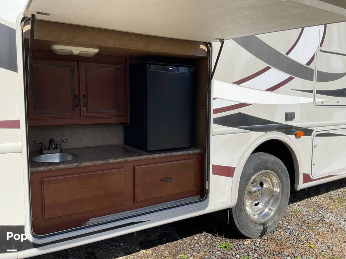 A photo of this 2014 Thor Motor Coach Hurricane 34J