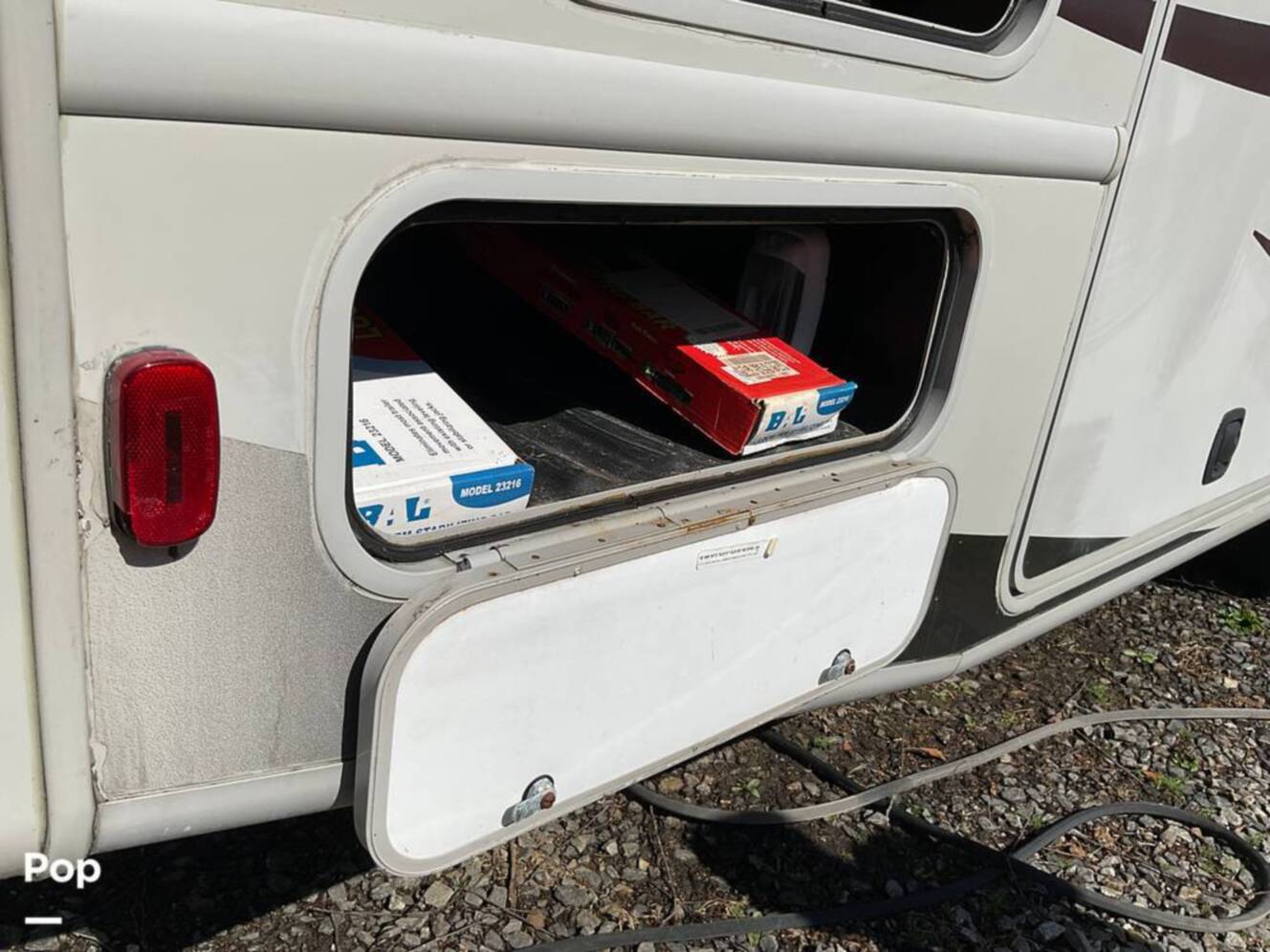 A photo of this 2014 Thor Motor Coach Hurricane 34J