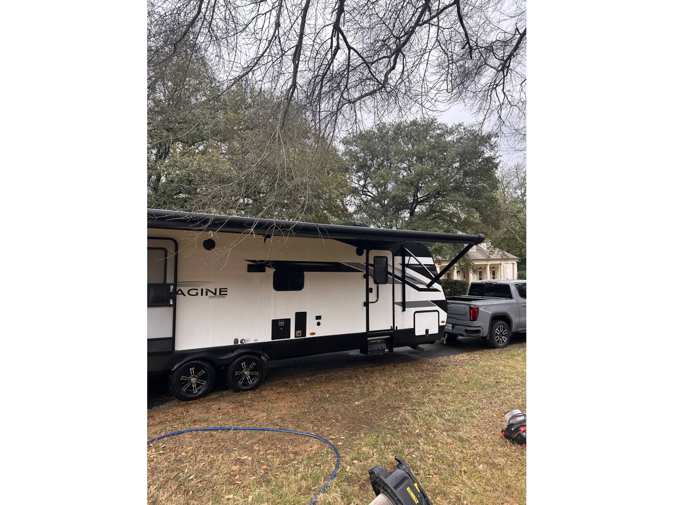 A photo of this 2022 Grand Design IMAGINE 2910BH