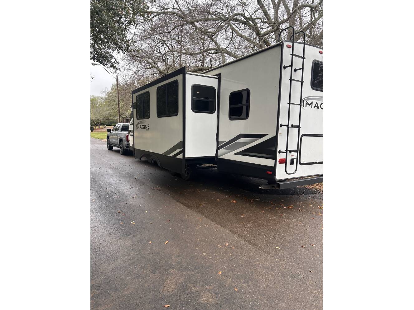 A photo of this 2022 Grand Design IMAGINE 2910BH