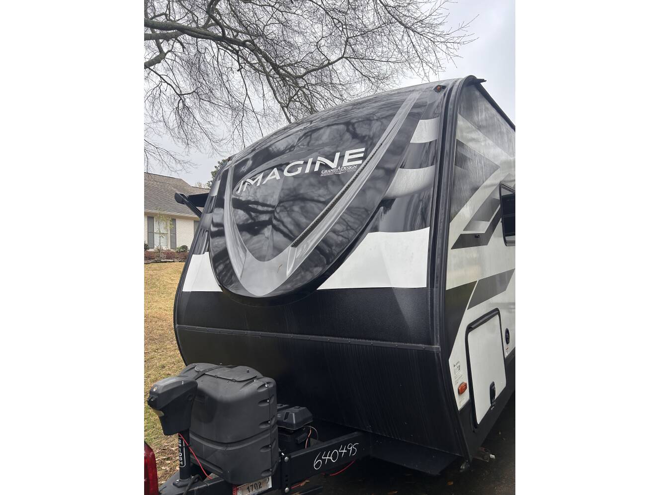 A photo of this 2022 Grand Design IMAGINE 2910BH