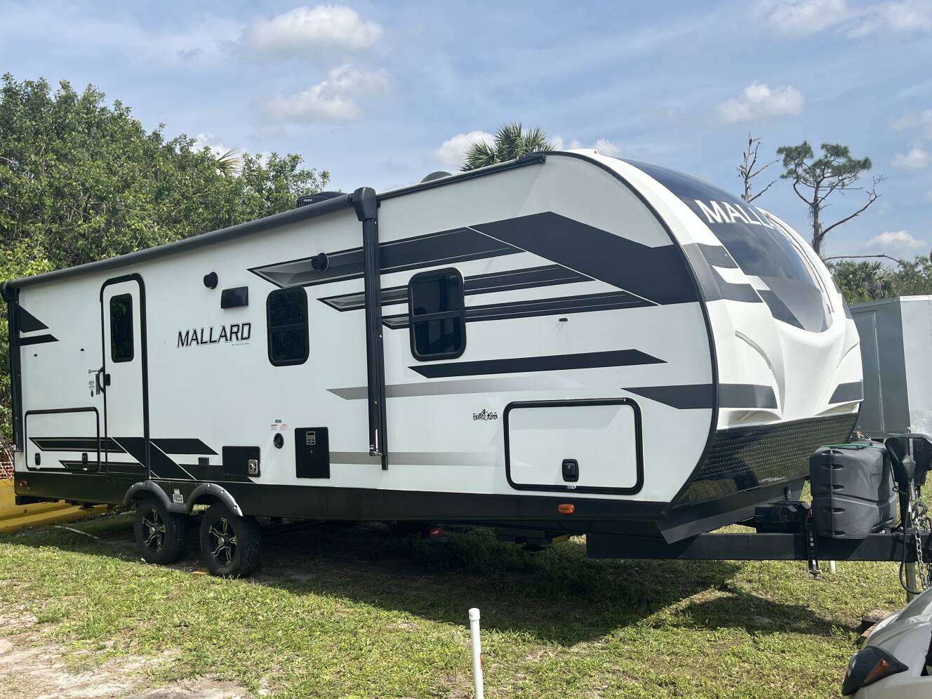 A photo of this 2022 Heartland MALLARD M251BH