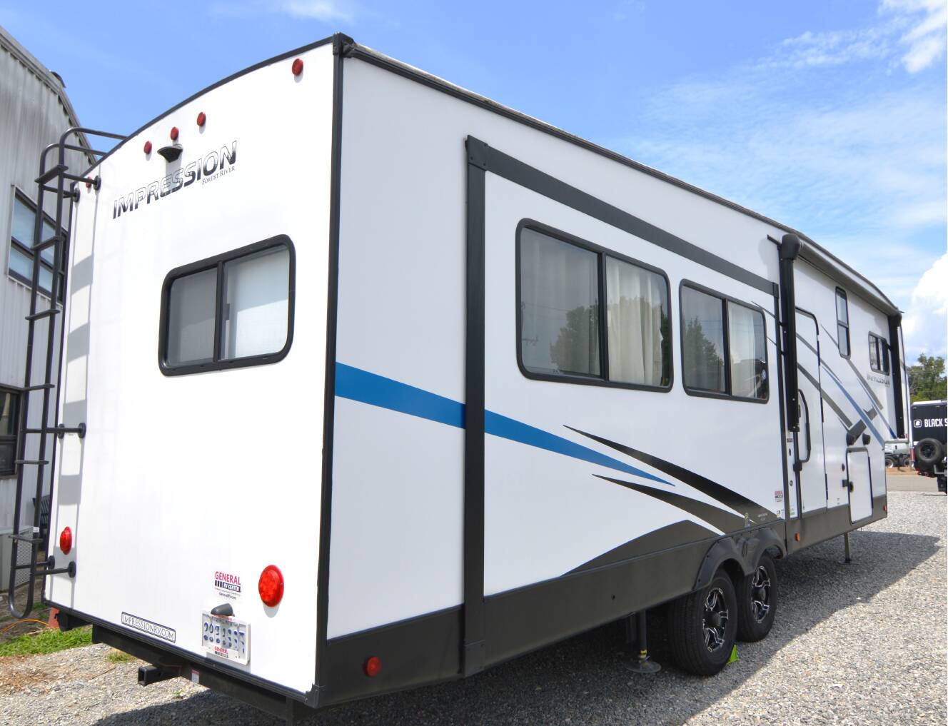 A photo of this 2023 Forest River IMPRESSION 270RK
