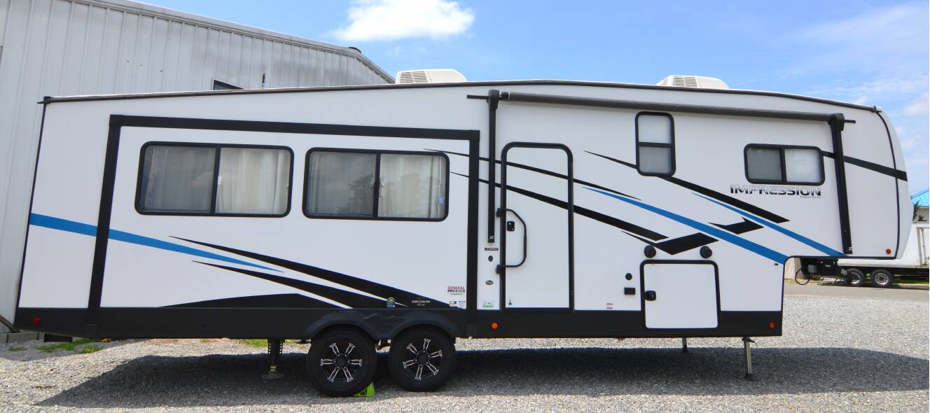 A photo of this 2023 Forest River IMPRESSION 270RK