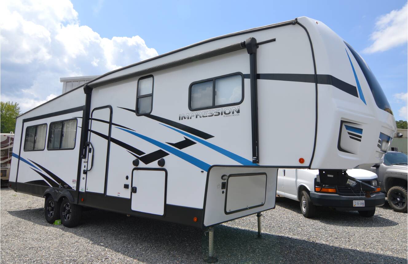 A photo of this 2023 Forest River IMPRESSION 270RK