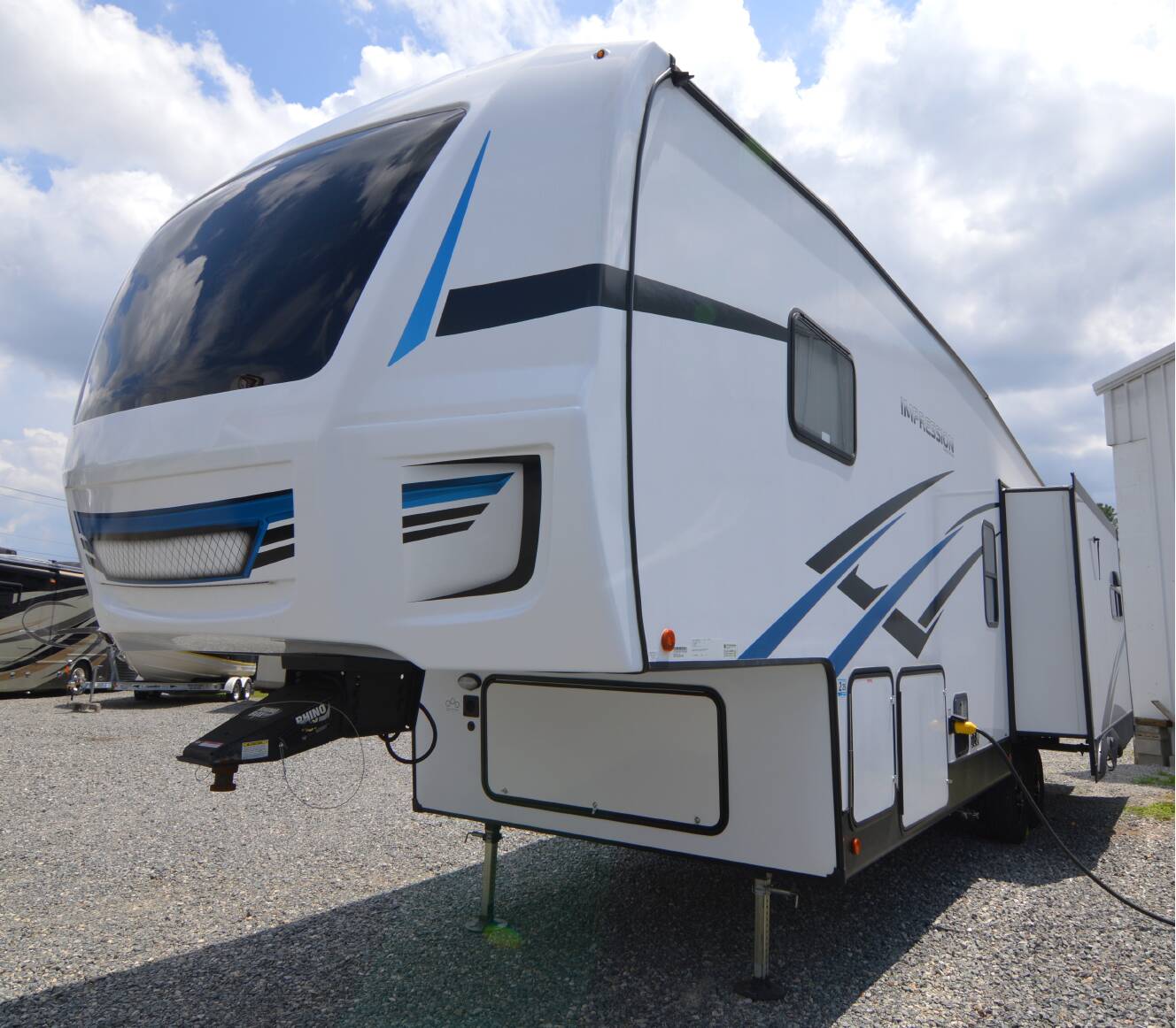 A photo of this 2023 Forest River IMPRESSION 270RK