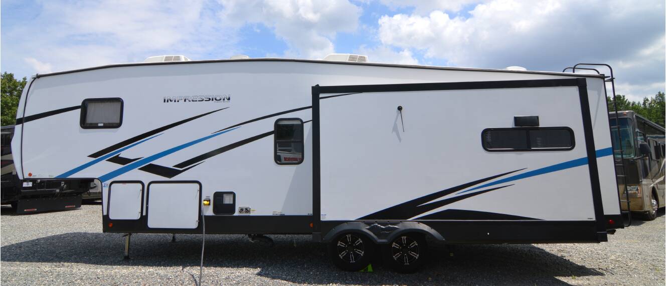 A photo of this 2023 Forest River IMPRESSION 270RK