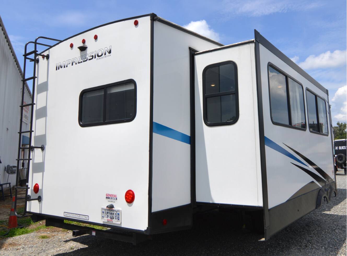 A photo of this 2023 Forest River IMPRESSION 270RK
